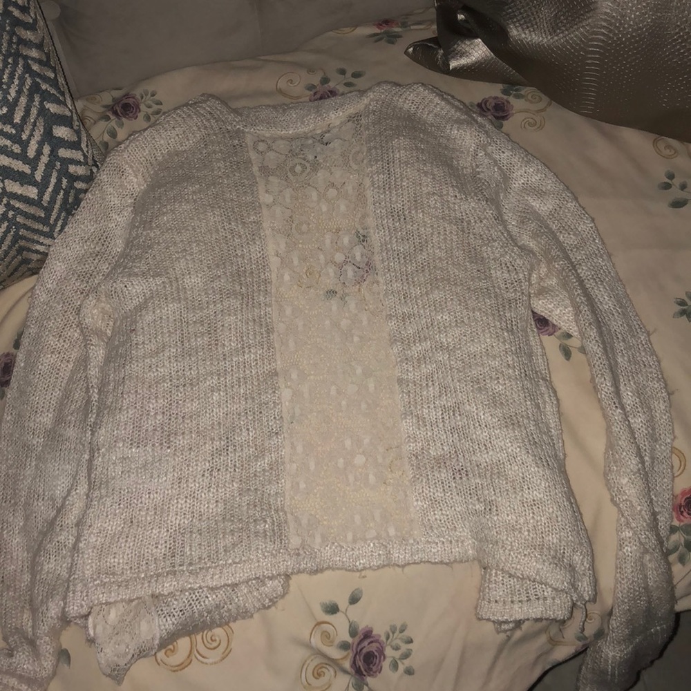 Big girl cardigan